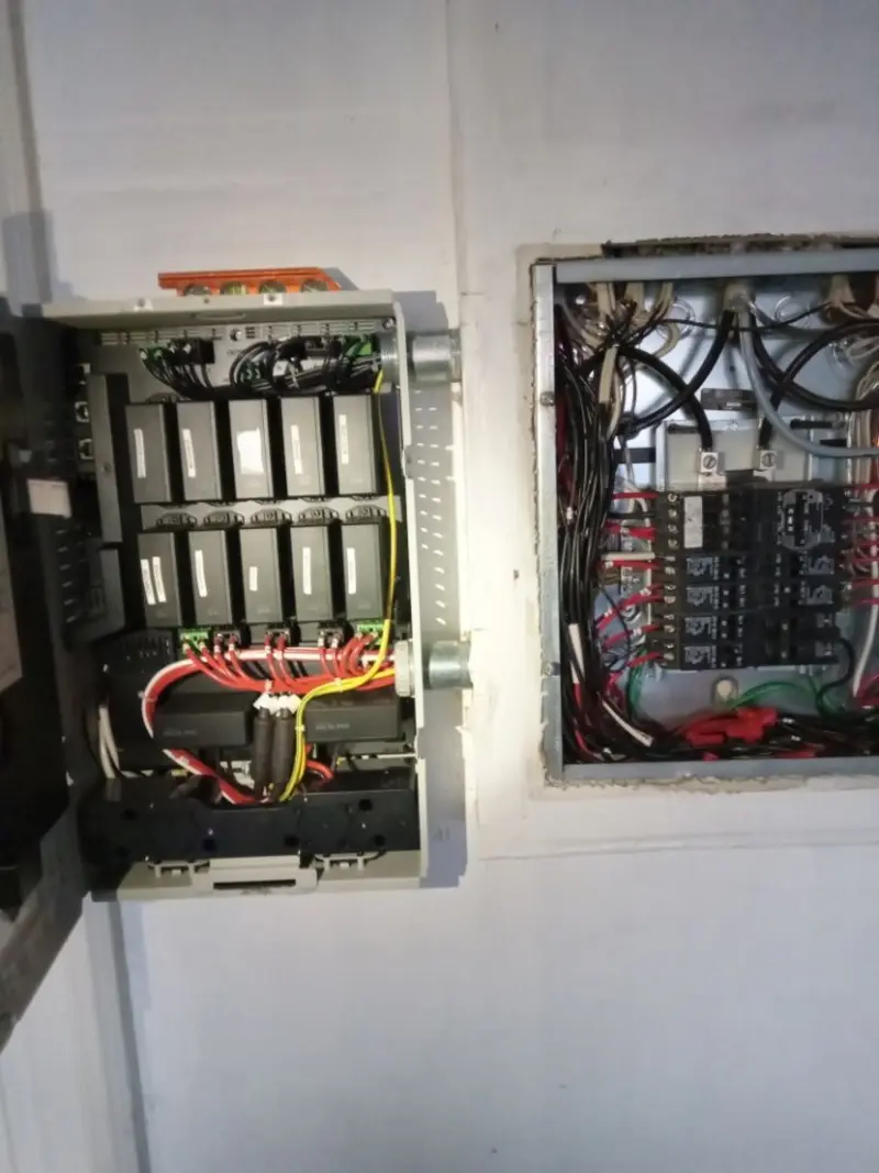 Electrical panel upgrade completed for Carbon Monoxide Detector Installation in Richton Park
